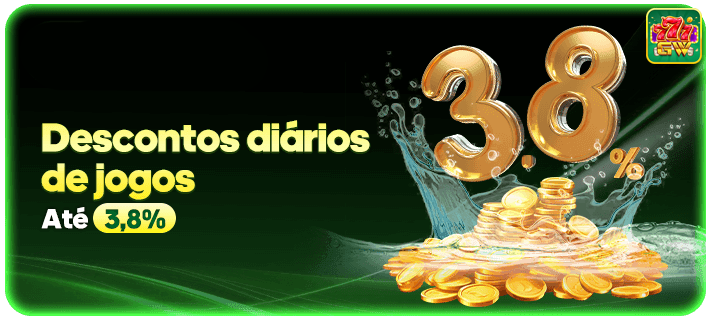 gw777 — bloco visual com foco em bônus, com ênfase em benefício imediato, pensado para reforçar leitura rápida em